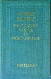 Szabo Lorinc - Valogatott Versek Es Muforditasok