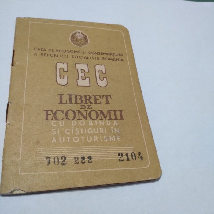 LIBRET DE ECONOMII CEC 1976