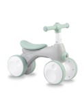 Bicicleta cu lumini, sunet si difuzor de balonase, momi tobis - grey