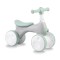 Bicicleta cu lumini, sunet si difuzor de balonase, momi tobis - grey