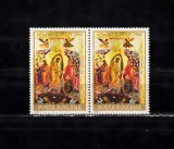 A11 TX9 14 - 1992 - Sfintele Pasti - pereche de doua, Religie, Nestampilat
