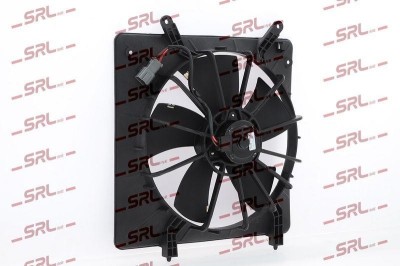 Ventilator radiator Honda Accord 02, motor: 1.6, 1.8, 2.0, 2.2, ventilator radiator fara resistor, 300 mm; 2 pini, SRLine, 190PAA-A01; 190PDA-E01 foto