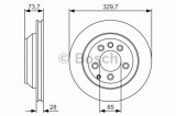 Disc frana PORSCHE CAYENNE (9PA, 955) (2002 - 2010) BOSCH 0 986 479 S20