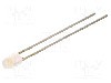 Dioda LED, 3mm, alb rece, 140...680mcd, 30mA, 2,8...3,6V, LITEON - LTW-42NDH8J