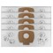Makita P-72899 Set 5 Saci praf textil pentru VC - 0088381703550