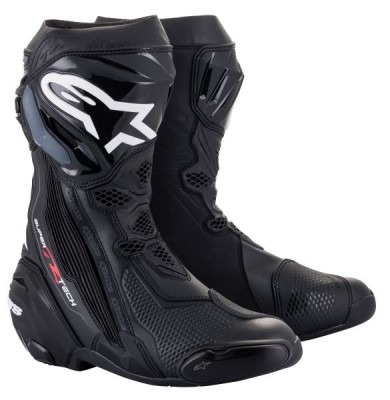 Cizme moto Alpinestars Supertech R, negru, marime 44 foto
