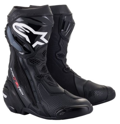 Cizme moto Alpinestars Supertech R, negru, marime 45 foto