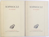 TRAGEDIES par SOPHOCLE , VOL. I - II , 1949