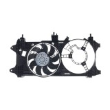 GMV radiator electroventilator Fiat Doblo (119/223), 2000-2010, Motorizare 1, 3 Multijet B51/55/62kw; 1, 9 D 47kw; 1, 9 Jtd 74kw; 1, 9 Multijet 77/88