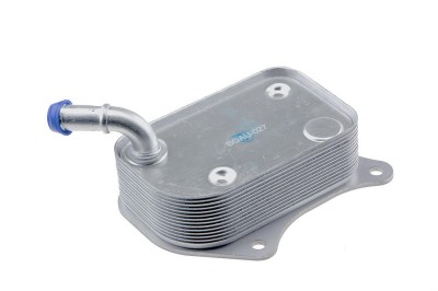 Radiator ulei motor, Termoflot Audi A4 2.0, 2.0fsi 96, 110kw 2000-2008, A6 2.0 96kw 2001-2005, Vw Passat 2.0 96kw 2001-2005, NTY CCL-AU-027 foto