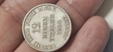 1/12 taler 1850 B , argint
