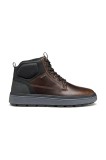 Geox pantofi &icirc;nalți U SPHERICA ECUB-1.1 culoarea maro, U56LUB 0FFCQ C6238