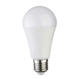 Bec LED Hoff clasic A60 E27 15W 1500lm lumina neutra 4000K, set 2 bucati