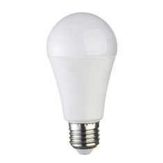 Bec LED Hoff clasic A60 E27 15W 1500lm lumina neutra 4000K, set 2 bucati foto