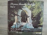 Disc vinil Strauss Family Waltzes valsuri OPUS Cehoslovacia 1980 dirijor Otto Aebi