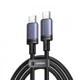 Cablu Date si Incarcare USB-C - USB-C UGREEN, 100W, 3m, Negru