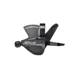 Cumpara ieftin Maneta schimbator stanga Shimano ASLM370LB, 3 viteze, cablu 1800 mm Ultimate FactoryBikes