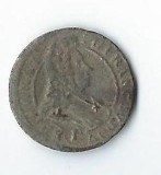 Moneda 1 kreuzer 17?? - Austria?, billon, 16 mm
