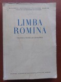 Limba romina Fonetica Vocabular Gramatica