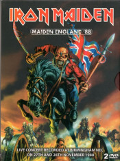 Iron Maiden Maiden England 88 (2dvd) foto