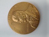 MEDALIE BRONZ AURIT , Mihai Kogalniceanu , verso 130 ani diplomatie , Ministerul Afacerilor Externe