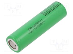 Acumul: Li-Ion 18650,MR18650 3,63V 3500mAh &Oslash;18,4x65mm 10A
