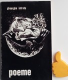 Poeme Gheorghe Istrate cu autograf