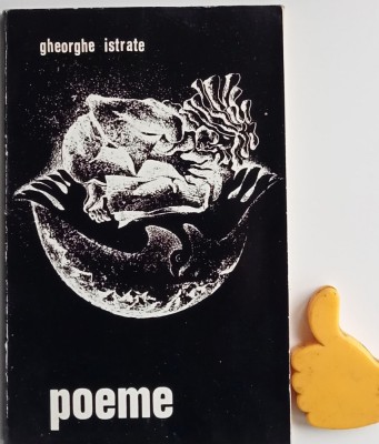 Poeme Gheorghe Istrate cu autograf foto