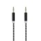 Cablu audio Tellur Basic jack 3.5mm, 1m, negru
