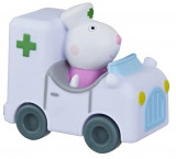 Masinuta - Peppa Pig - Buggy cu Iepurasul Doctor | Hasbro