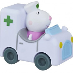 Masinuta - Peppa Pig - Buggy cu Iepurasul Doctor | Hasbro