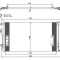 MTR 12133770 Condensator, climatizare