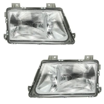 Set Mercedes Sprinter 1995-2000 901,902 Faruri Microbuze Dreapta Stanga Lampa foto