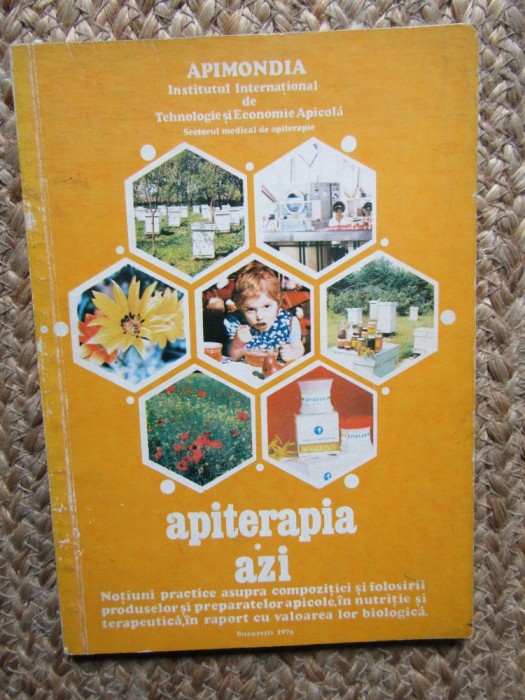 Apiterapia azi - Apimondia