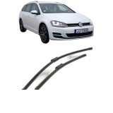 Cumpara ieftin Set stergatoare auto Volkswagen GOLF VII Variant (BA5, BV5) din 2013-2021, pentru parbriz auto, 2 bucati, Bosch Aerotwin, din cauciuc siliconat rezist