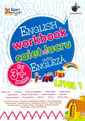 English workbook Level 1 Caiet de lucru pentru limba engleza foto