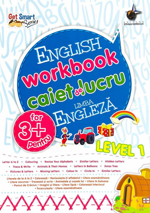 English workbook Level 1 Caiet de lucru pentru limba engleza