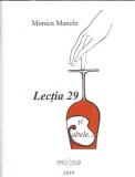 Lectia 29 Monica Manole Editura Papirus 2019 110 pagini