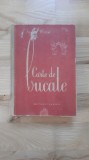 Sanda Marin - Carte de Bucate ( 1954 ) editie veche , prima din perioda comunista , cartonata