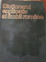 Dicționar explicativ al limbii romane foto