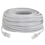 Cumpara ieftin Cablu Retea LAN RJ45, Iso Trade, 30m, UTP, PVC, Gri