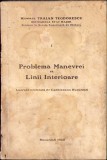 HST C839 Problema manevrei pe linii interioare 1933 Teodorescu