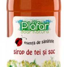 Sirop de tei si soc, 500ml, Plafar