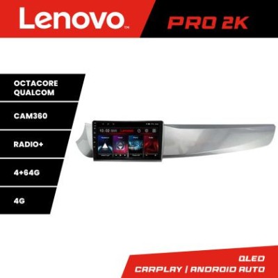 Navigatie Alfa Romeo Giulietta 2010-2014 Android radio gps internet 8 core QLED 2K 4+64 360 Lenovo CarStore Technology foto