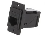 Adaptor DUALSLIM Cat 5e 8p8c Unghi 29mm