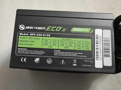 Sursa Sirtec ECO II HPC-550-H12S, 550W, ATX 2.3, PFC activ foto