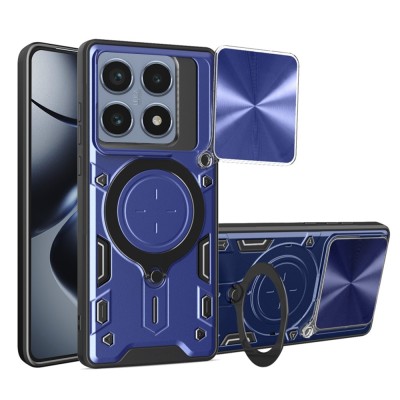 Husa Xiaomi 14T Pro Techsuit CamGuard Pro, albastru foto