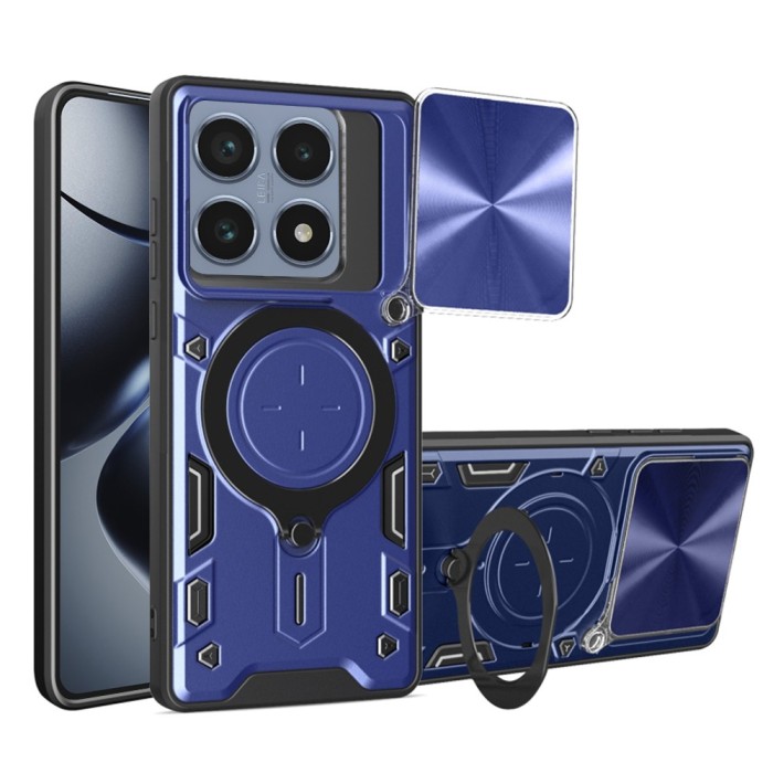 Husa Xiaomi 14T Pro Techsuit CamGuard Pro, albastru