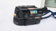 Camera Video 8 XR SONY Handycam CCD-TR411 foto