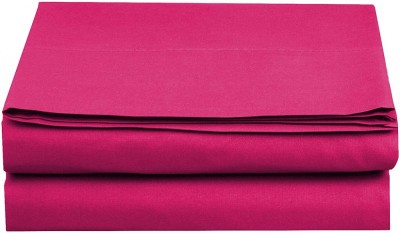 Cearsaf de pat cu elastic din bumbac ranforce 100%, densitate 120 g/mp, Fucsia foto